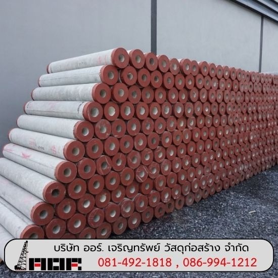 โรงงานผลิตเสาเข็มสปันไมโครไพล์