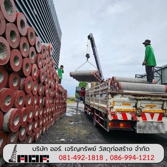 โรงงานผลิตเสาเข็มเจาะ เข็มไมโครไพล์ - โรงงานผลิตเสาเข็มไมโครไพล์ ออร์ เจริญทรัพย์