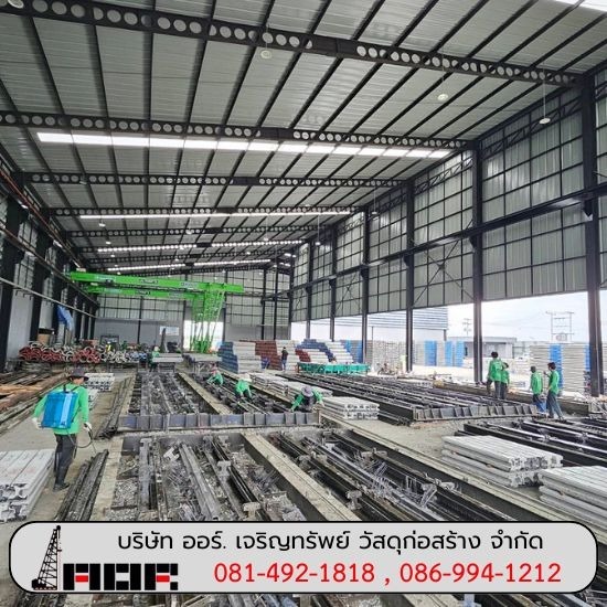 โรงงานผลิตเสาเข็ม คลองสามวา