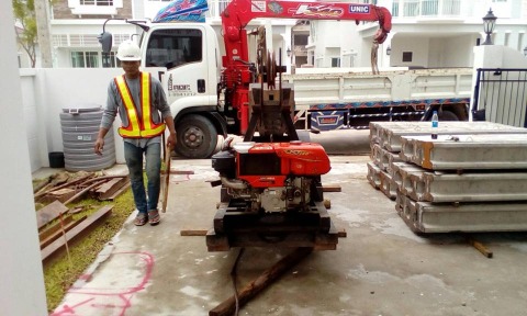 รับเหมาตอกเสาเข็ม ร่มเกล้า