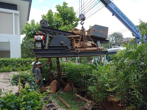 ตอกเสาเข็ม กทม