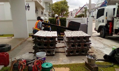 รับเหมาตอกเสาเข็ม