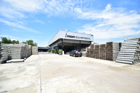 โรงงานผลิตเสาเข็ม