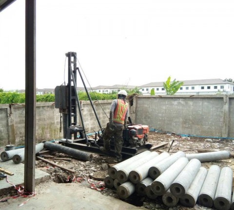 ตอกเสาเข็มกลม