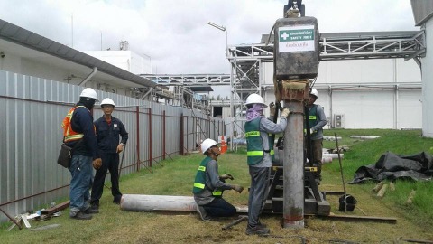 เสาเข็มตอก คลองสามวา