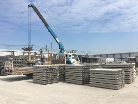 โรงงานผลิตเสาเข็มไมโครสปัน โรงงานผลิตเสาเข็มไมโครสปัน