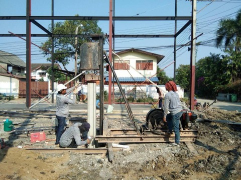 บริการเข็มตอกเสาเข็มไมโครไพล์