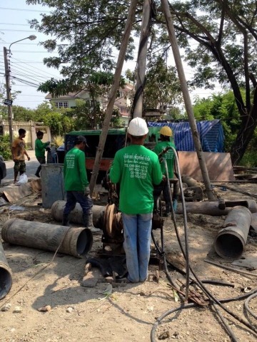 รับทำเสาเข็มเจาะ