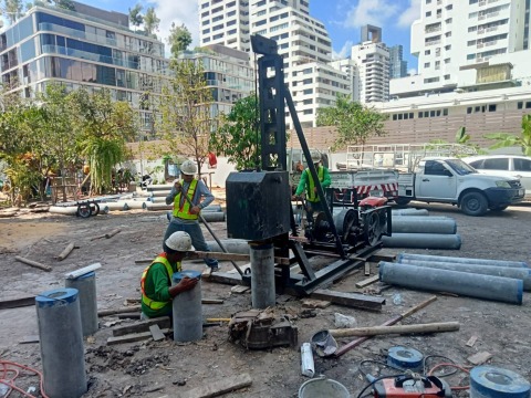 รับตอกเสาเข็ม ราคาถูก