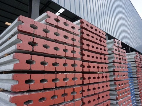 โรงงานผลิตเสาเข็มไอ