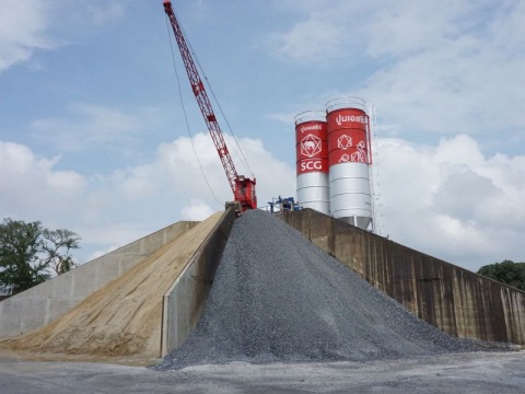 ใช้ปูน SCG ในการผลิตเสาเข็ม